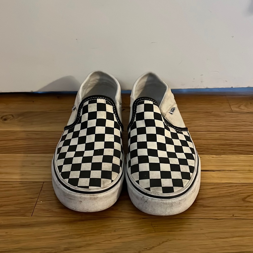 Worn, in good condition